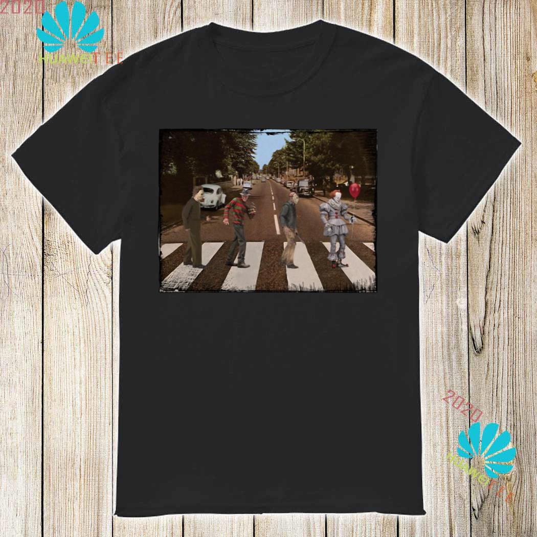 abbey road halloween shirt