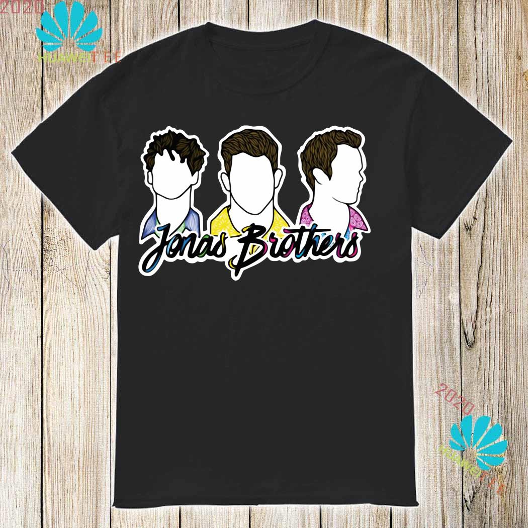 jonas brothers logo shirt