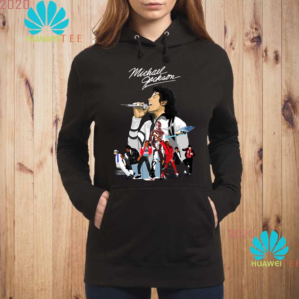 michael jackson merch hoodie