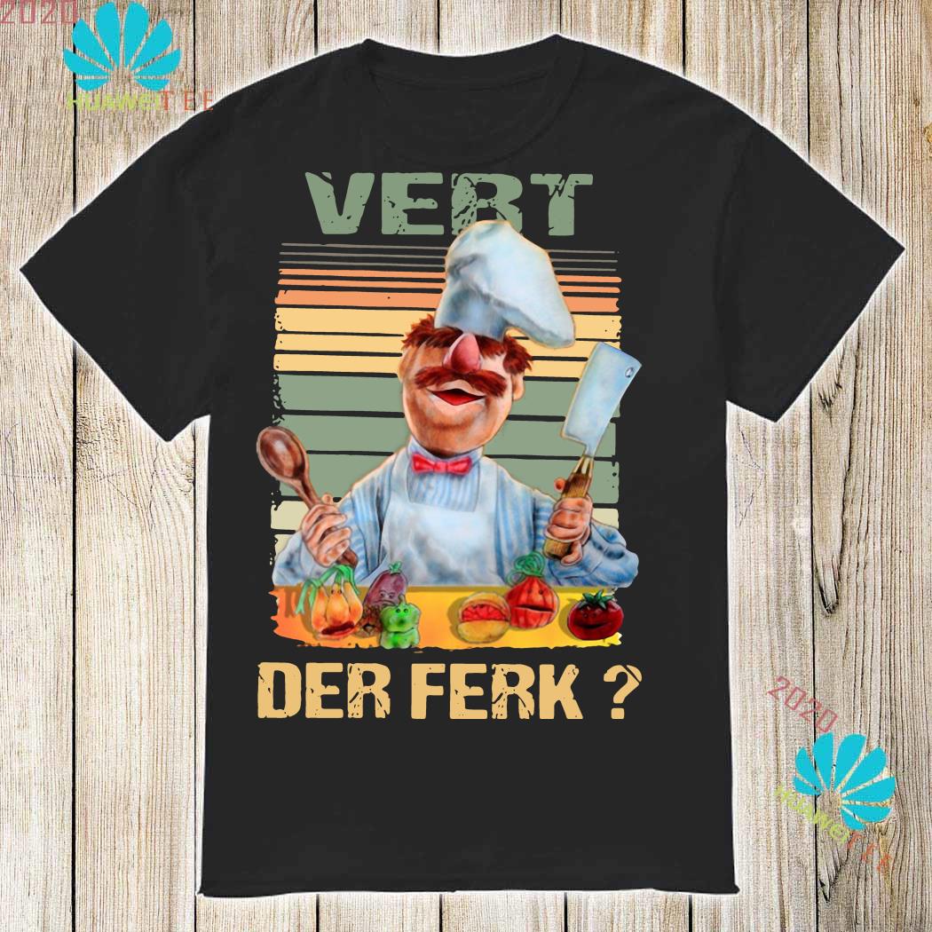 muppets chef vert der ferk