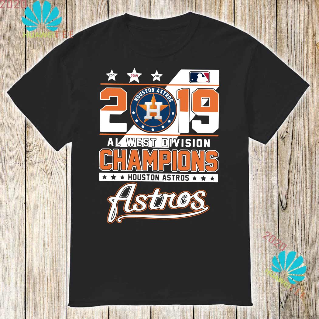 houston astros division champ shirts