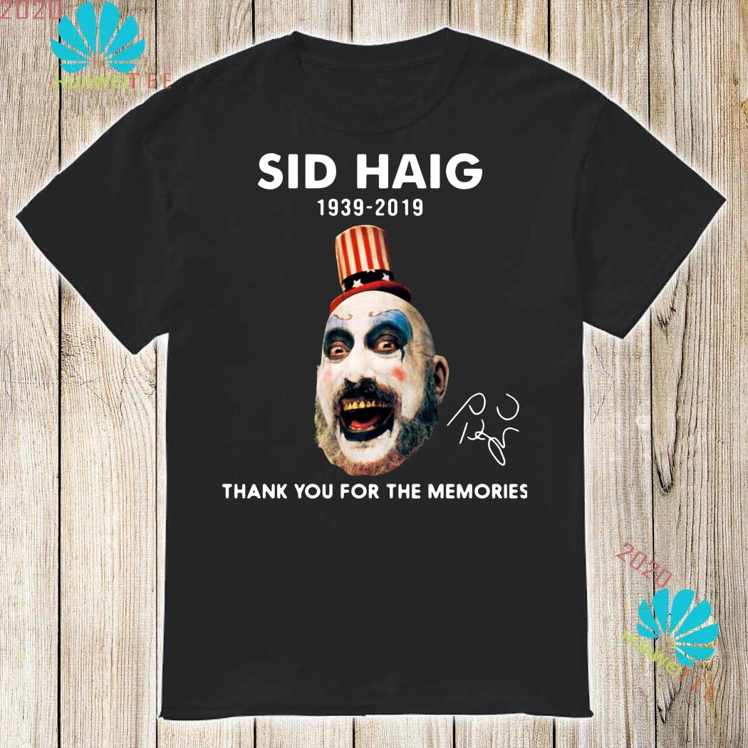 sid haig merchandise