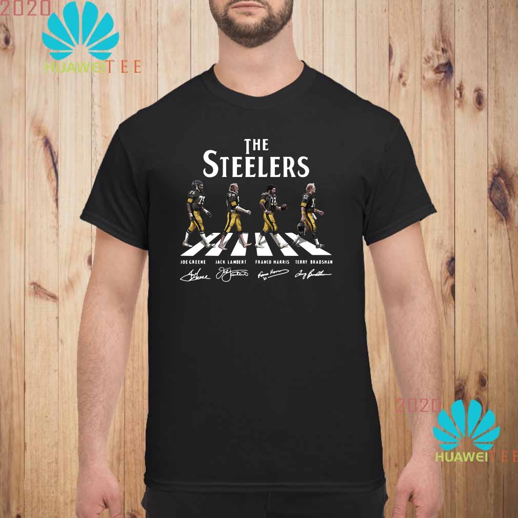 steelers abbey road shirt