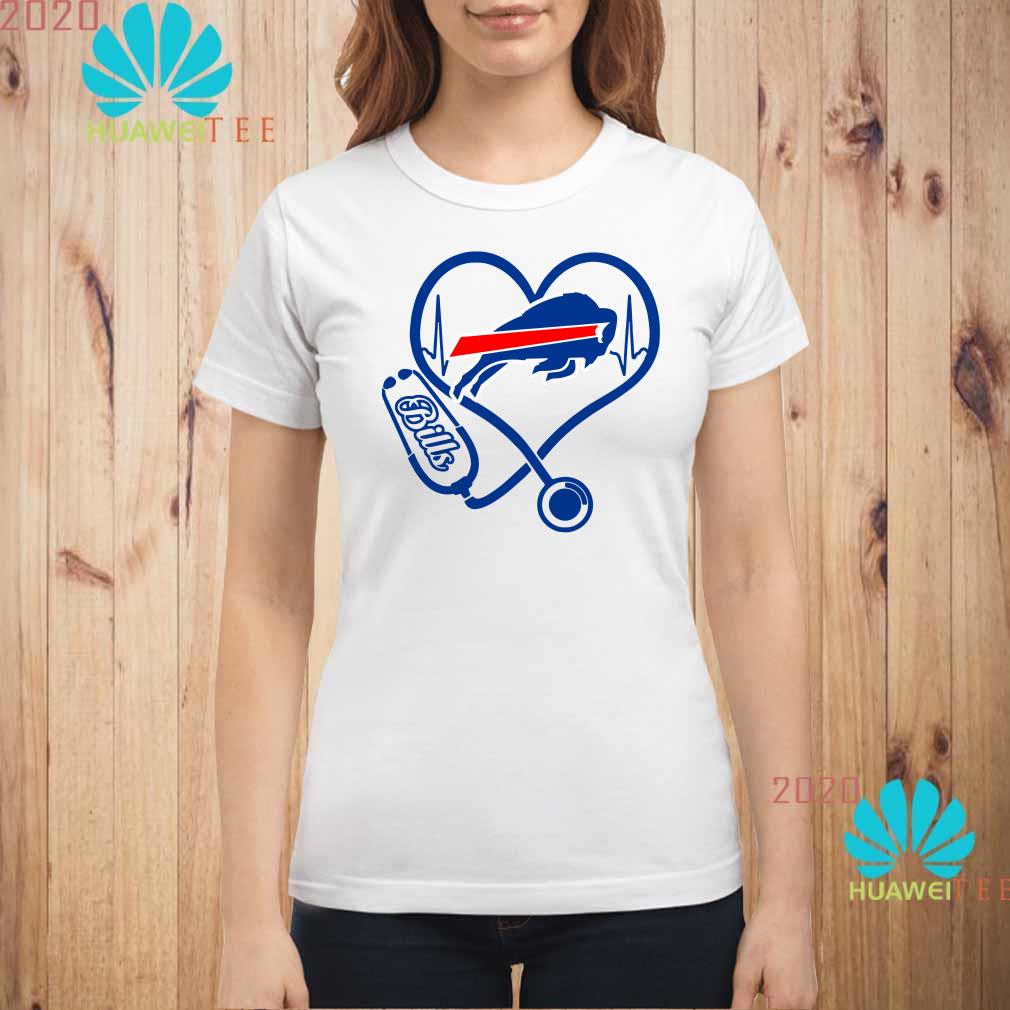 buffalo bills nurse shirt