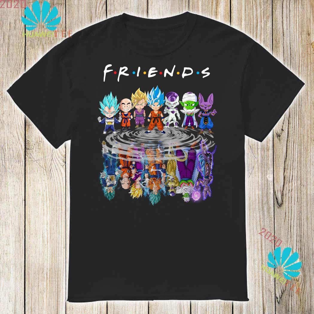 dragon ball z friends shirt