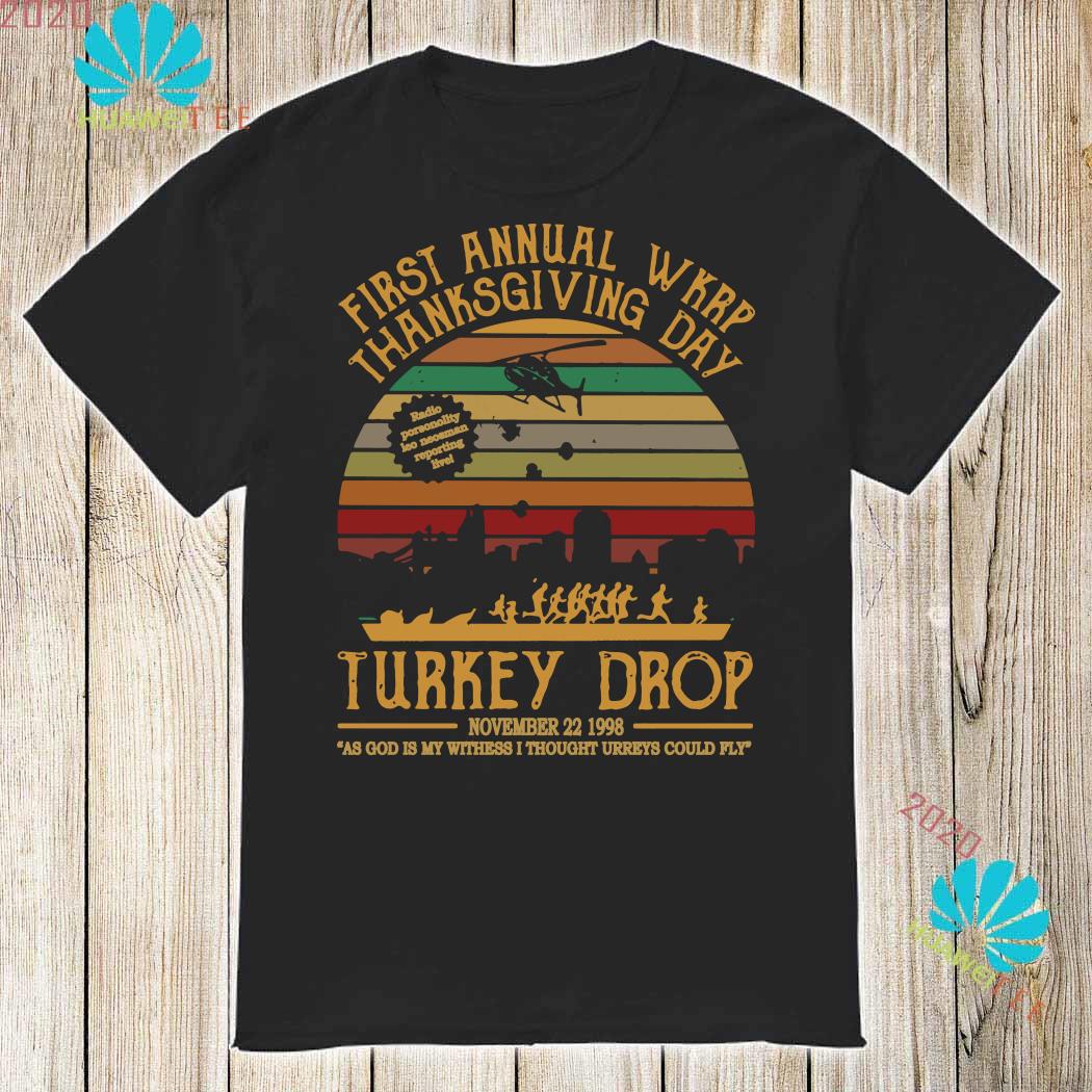 The shoelaces come untied easily which is a PITA. wkrp turkey drop sweatshi...