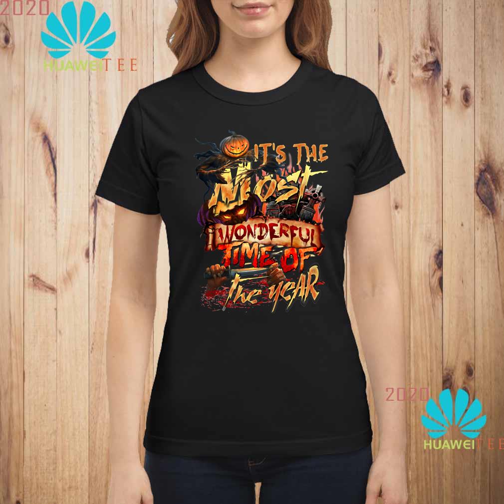 it's the most wonderful time of the year tee shirt