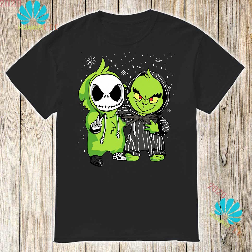 Free Free 65 Baby Grinch And Jack Skellington Svg SVG PNG EPS DXF File