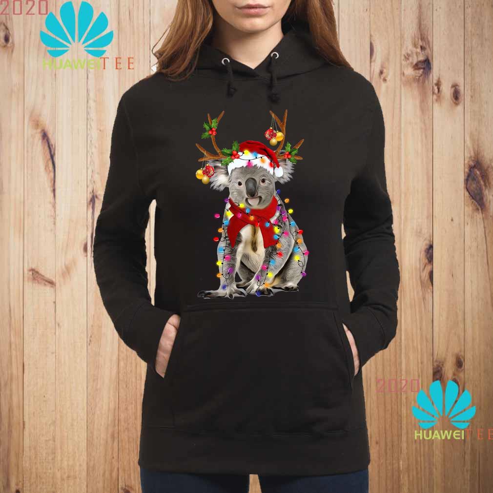 christmas koala shirt