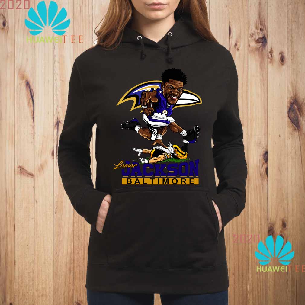 lamar jackson jersey hoodie