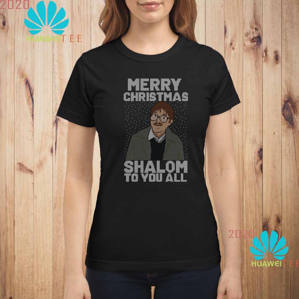 shalom christmas t shirt