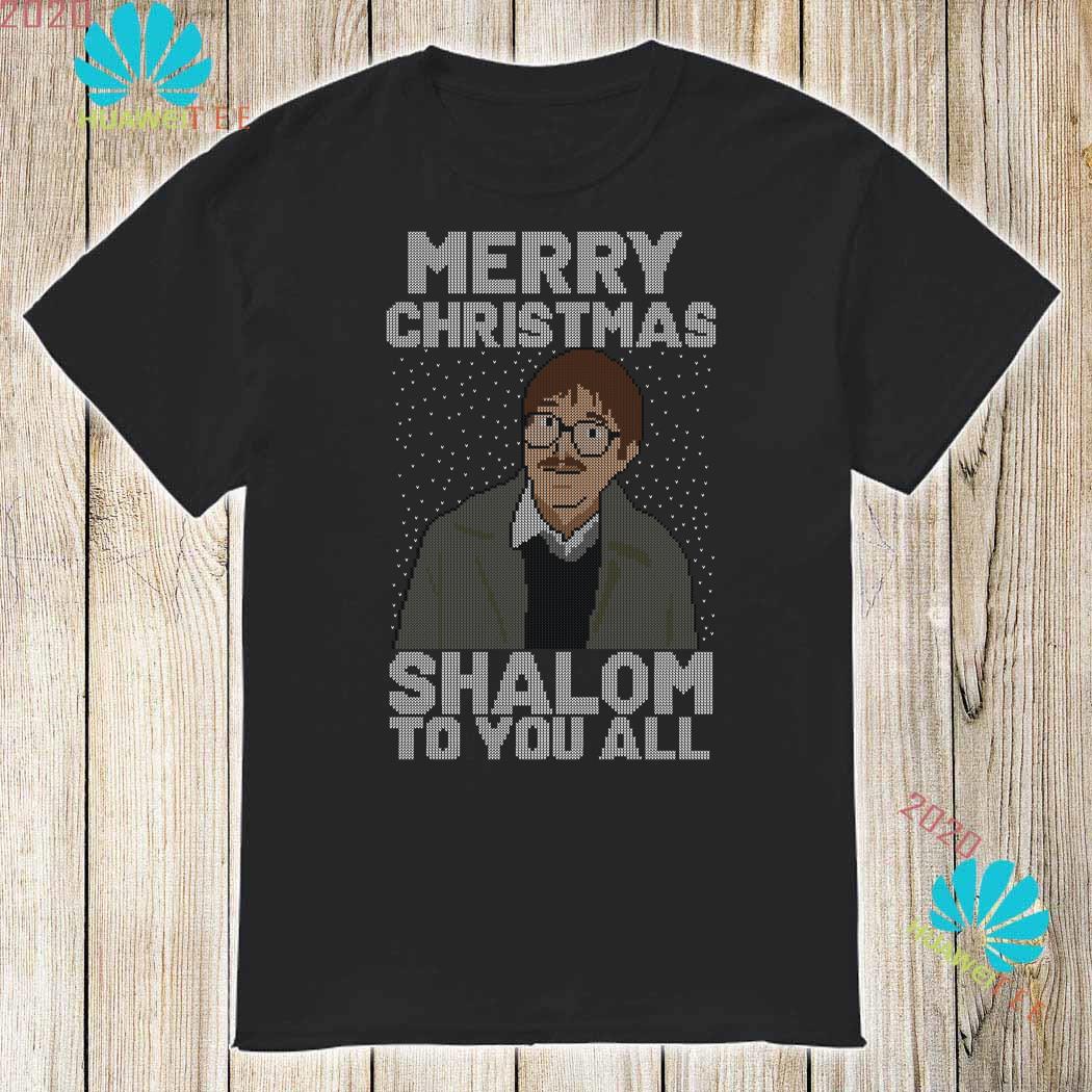 shalom christmas t shirt