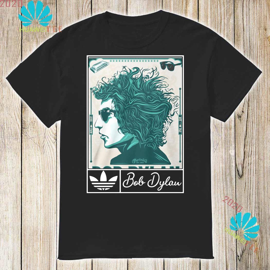 bob dylan striped shirt