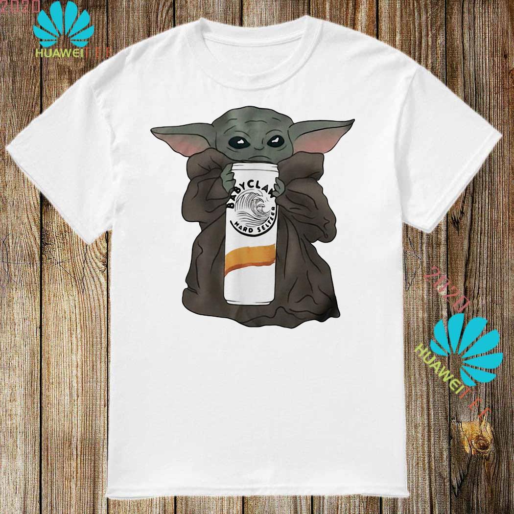 Baby Yoda Hug Baby Claw Hard Seltzer Shirt, Sweater, Hoodie And Ladies ...