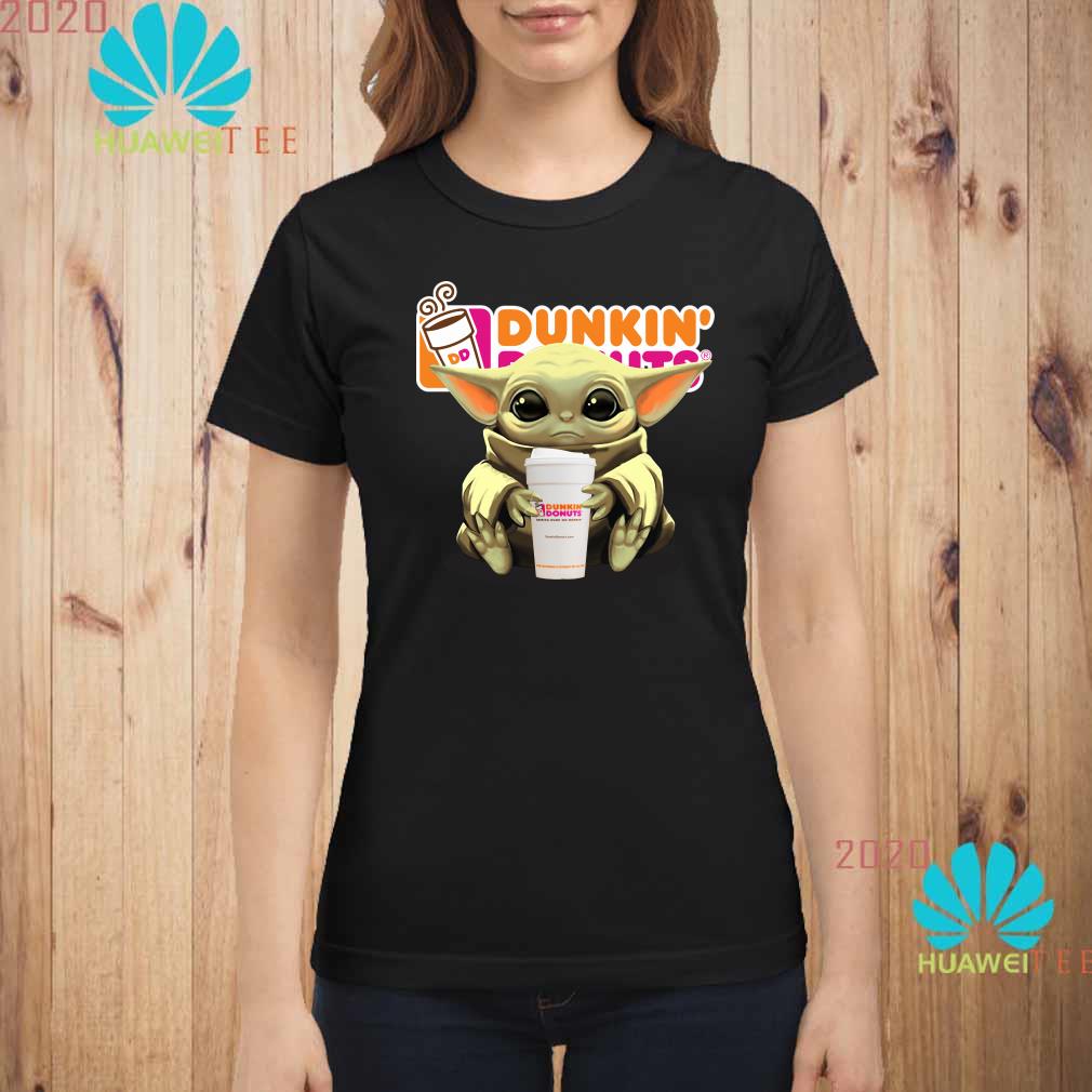 dunkin donuts yoda shirt