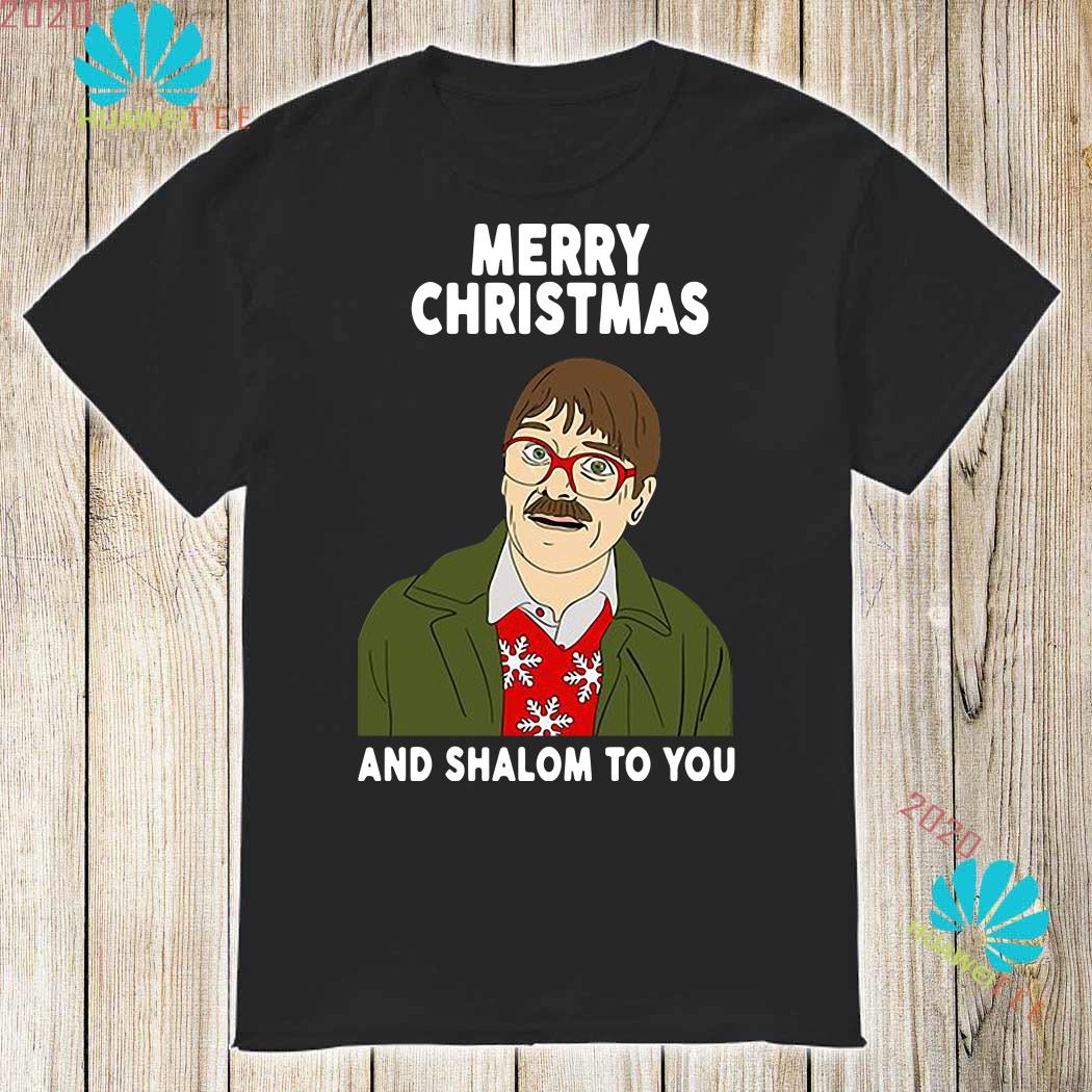 shalom christmas t shirt