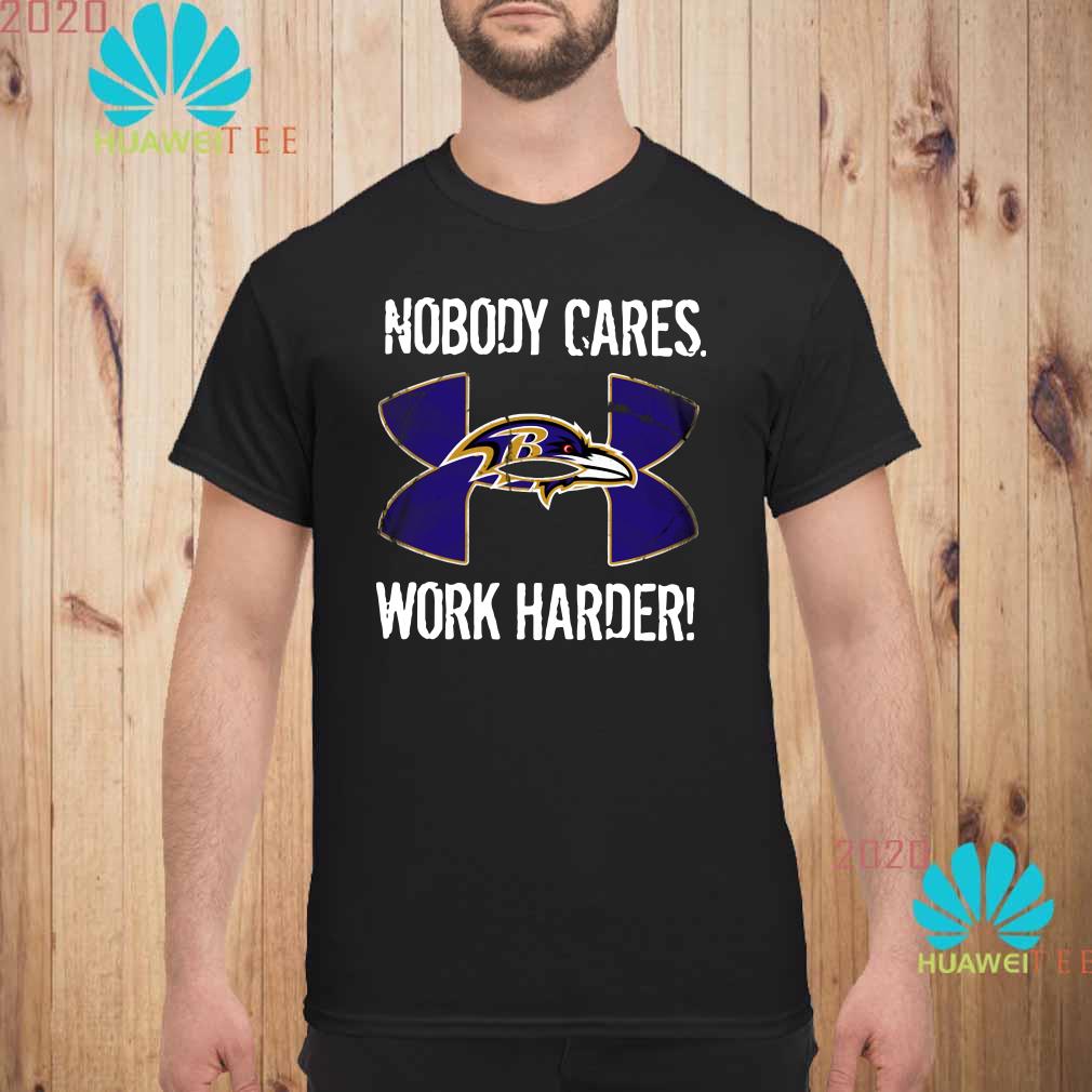 Nobody Cares Work Harder Lamar Jackson - Ravens Sticker for Sale by  elainastevers7