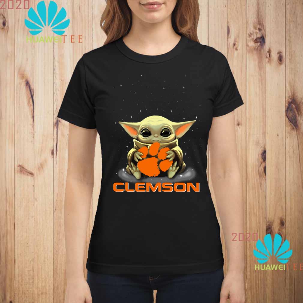 clemson star wars shirt