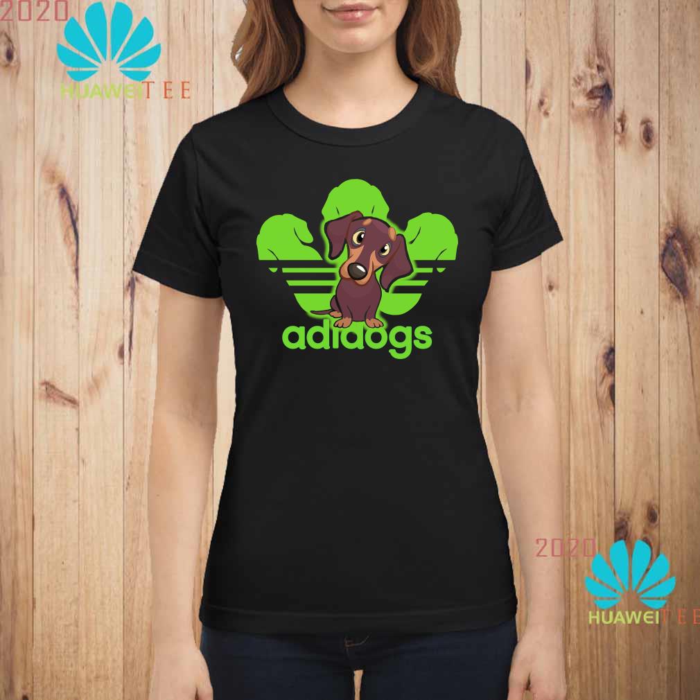 adidas dachshund t shirt