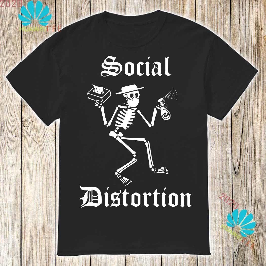 social distortion distancing shirt