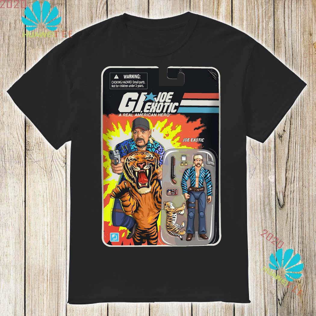 gi joe exotic t shirt