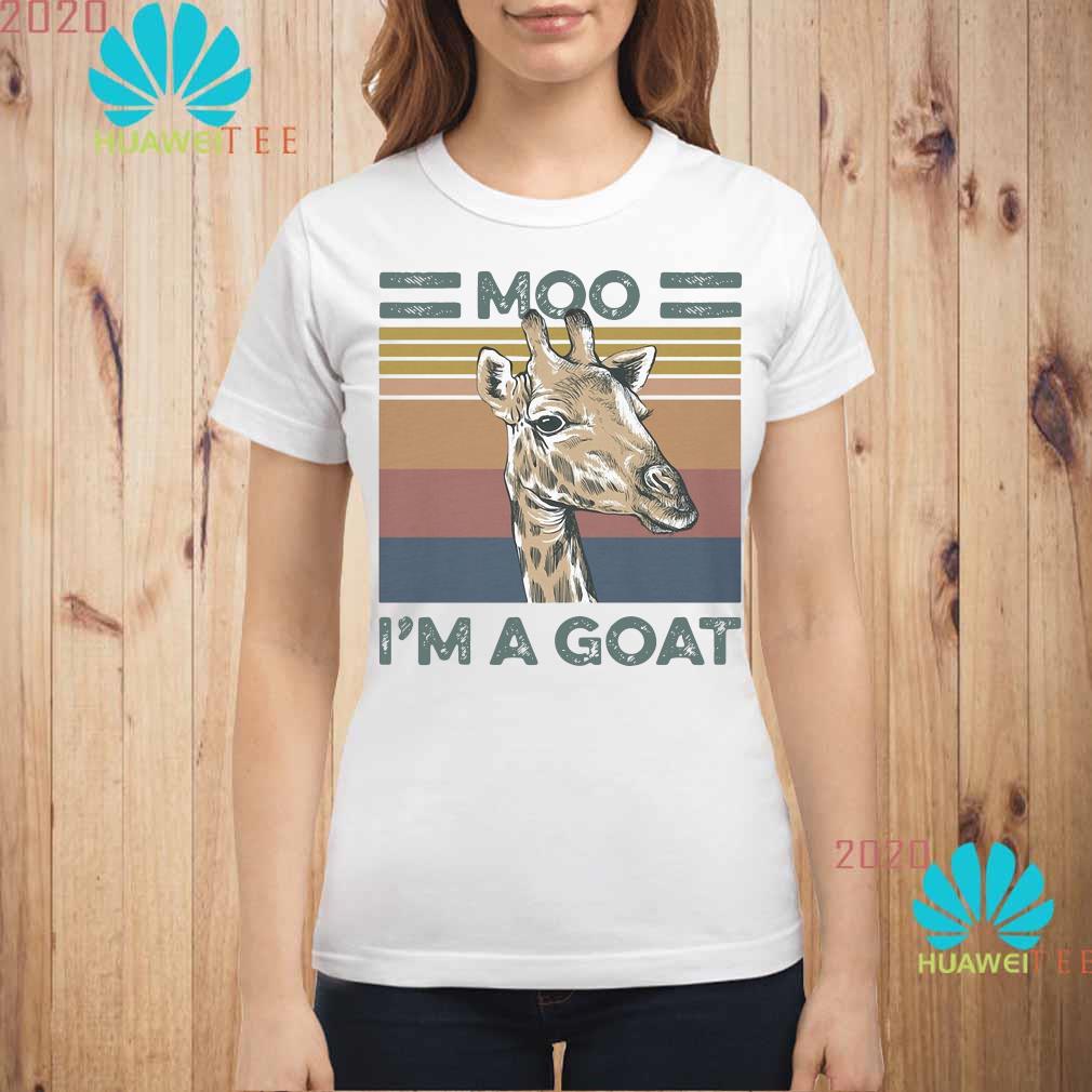 moo im a goat t shirt