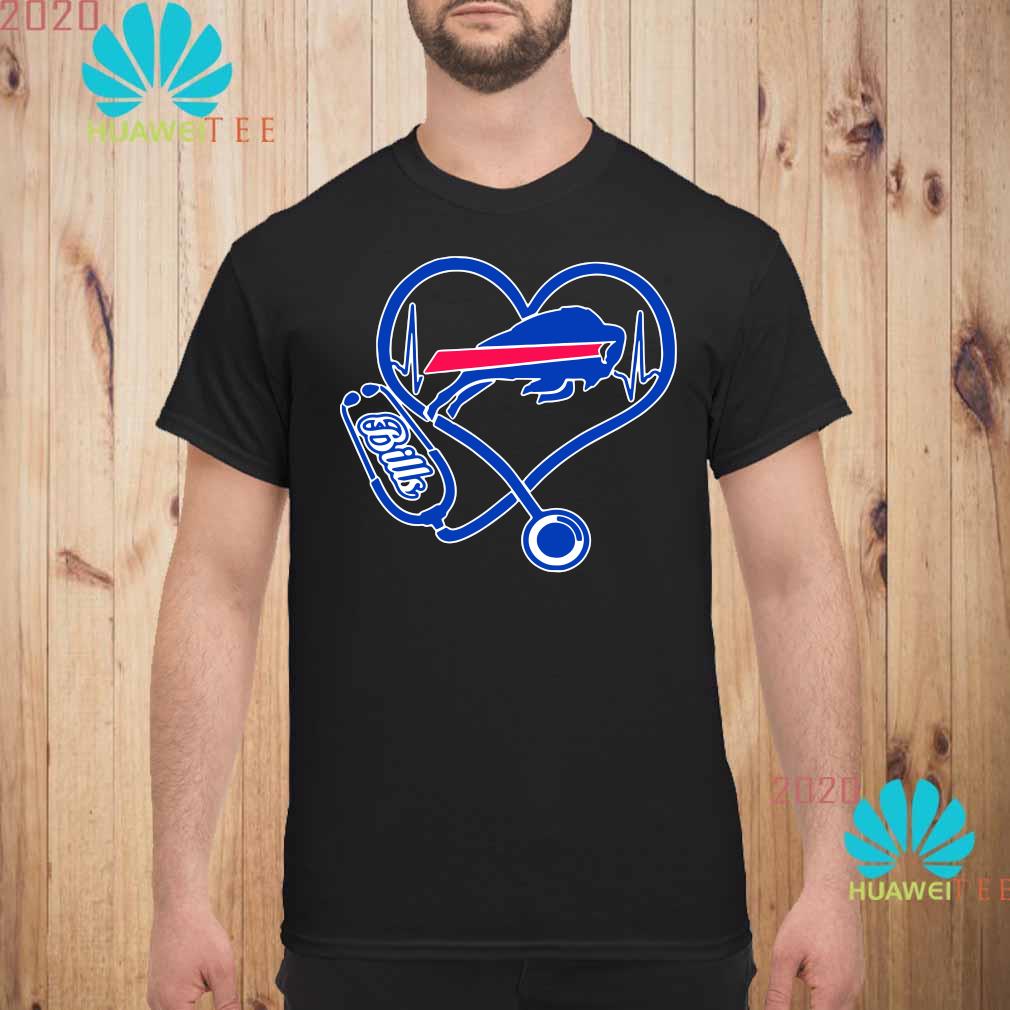 buffalo bills nurse shirt