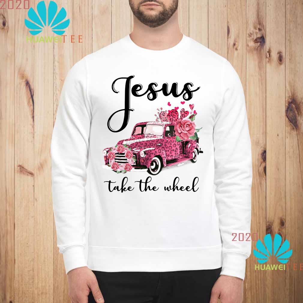 jesus take the wheel shirt