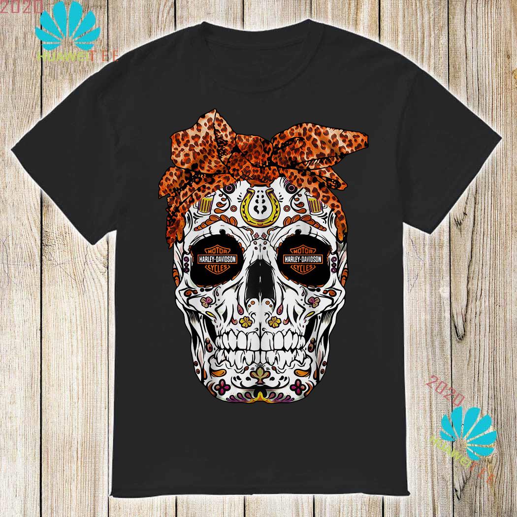 harley davidson sugar skull