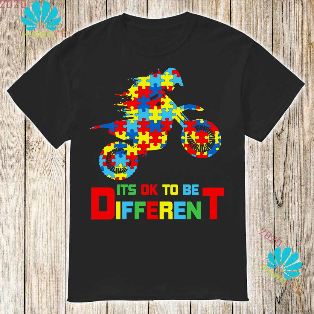 it's ok to be different shirt