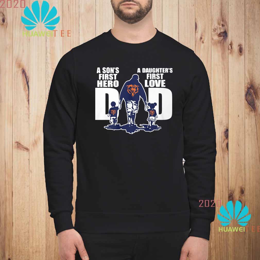 bears dad shirt