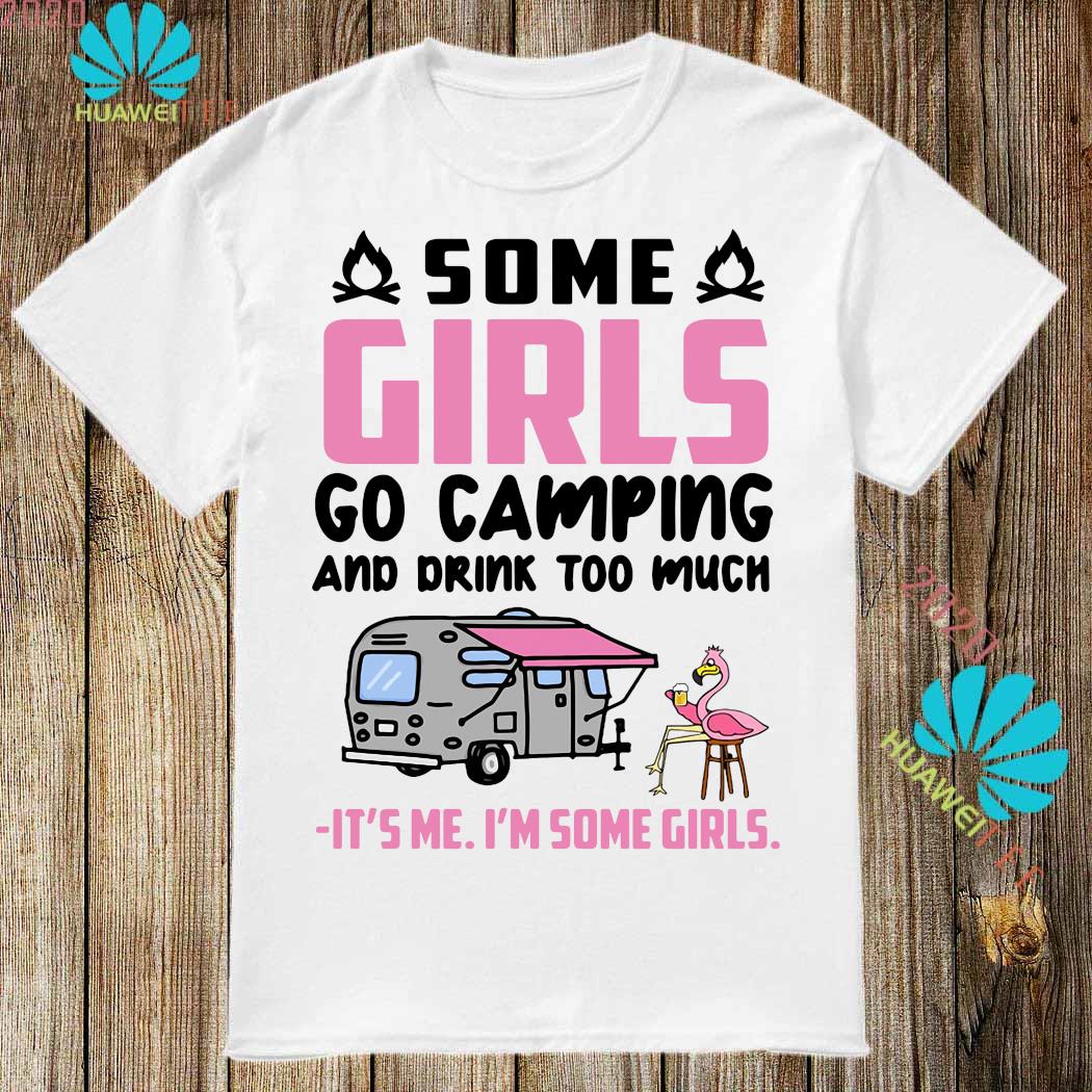 some girls go camping