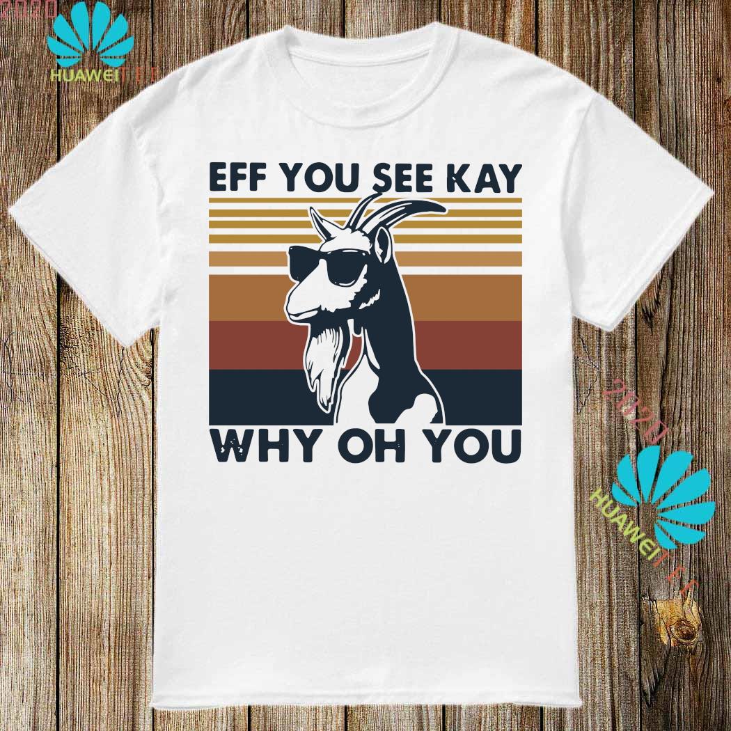 eff ewe see kay shirt