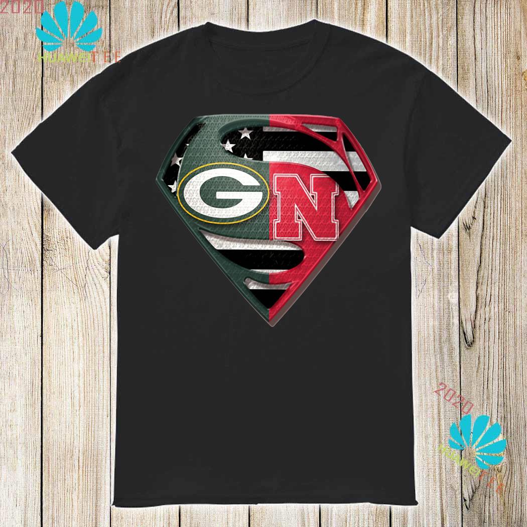 green bay packers superman shirt