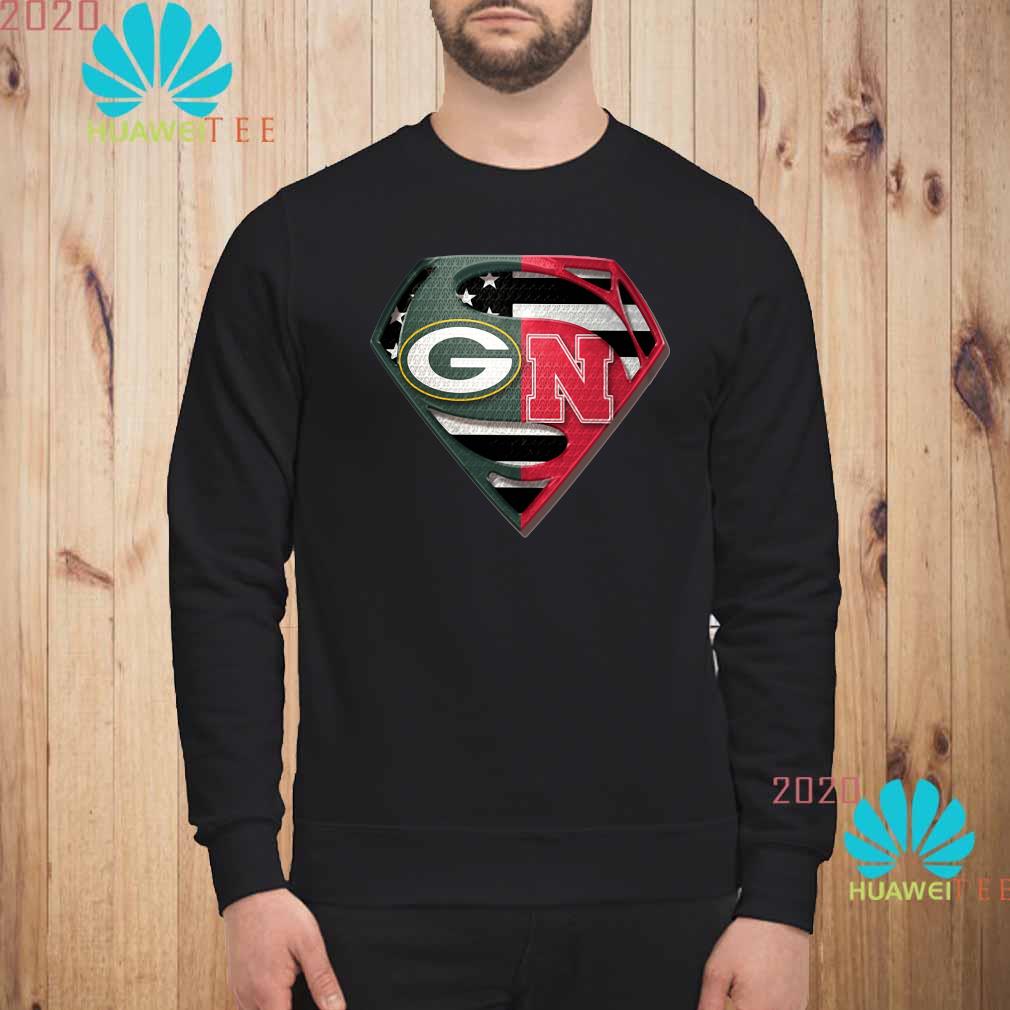 green bay packers superman shirt