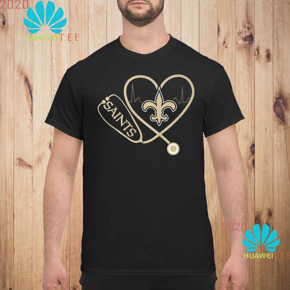 saints nurse shirt