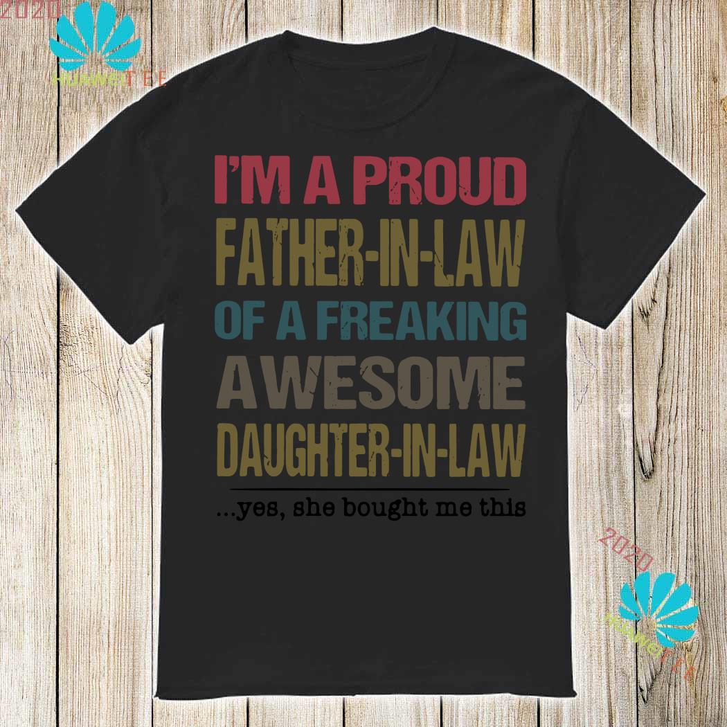 i have the best daughter in law shirt