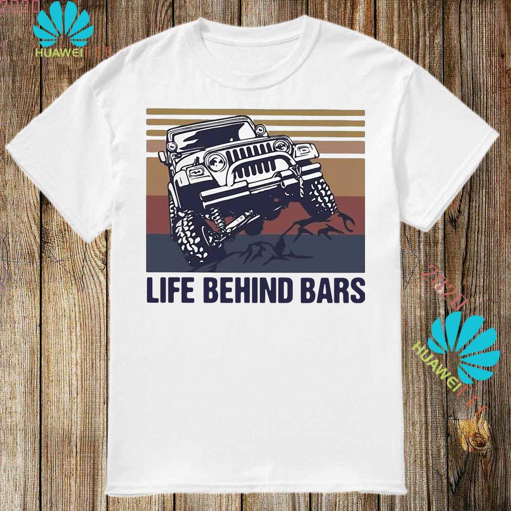 life behind bars snowmobile shirt