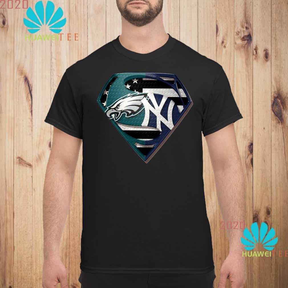 eagles superman shirt