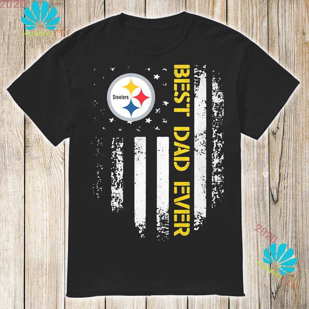 steelers american flag shirt