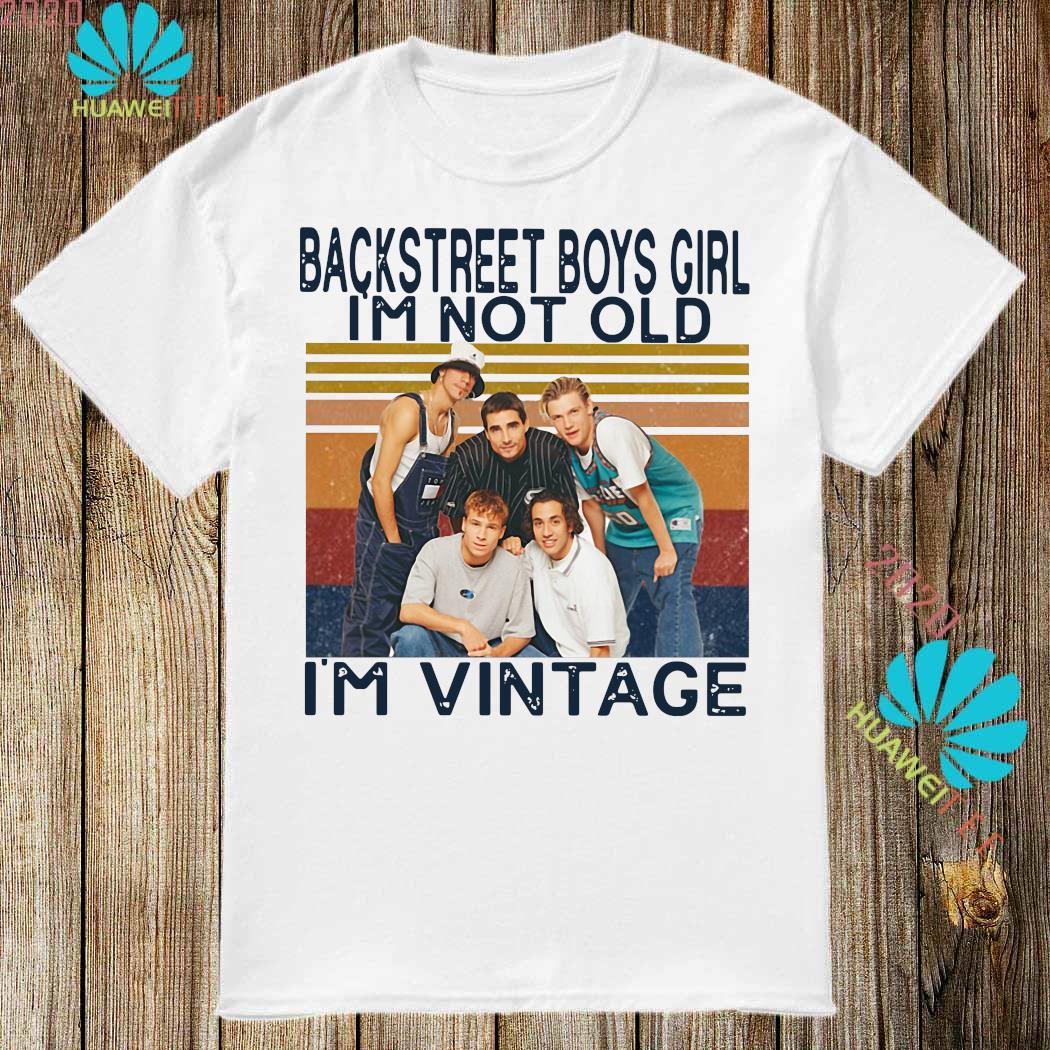 backstreet shirt