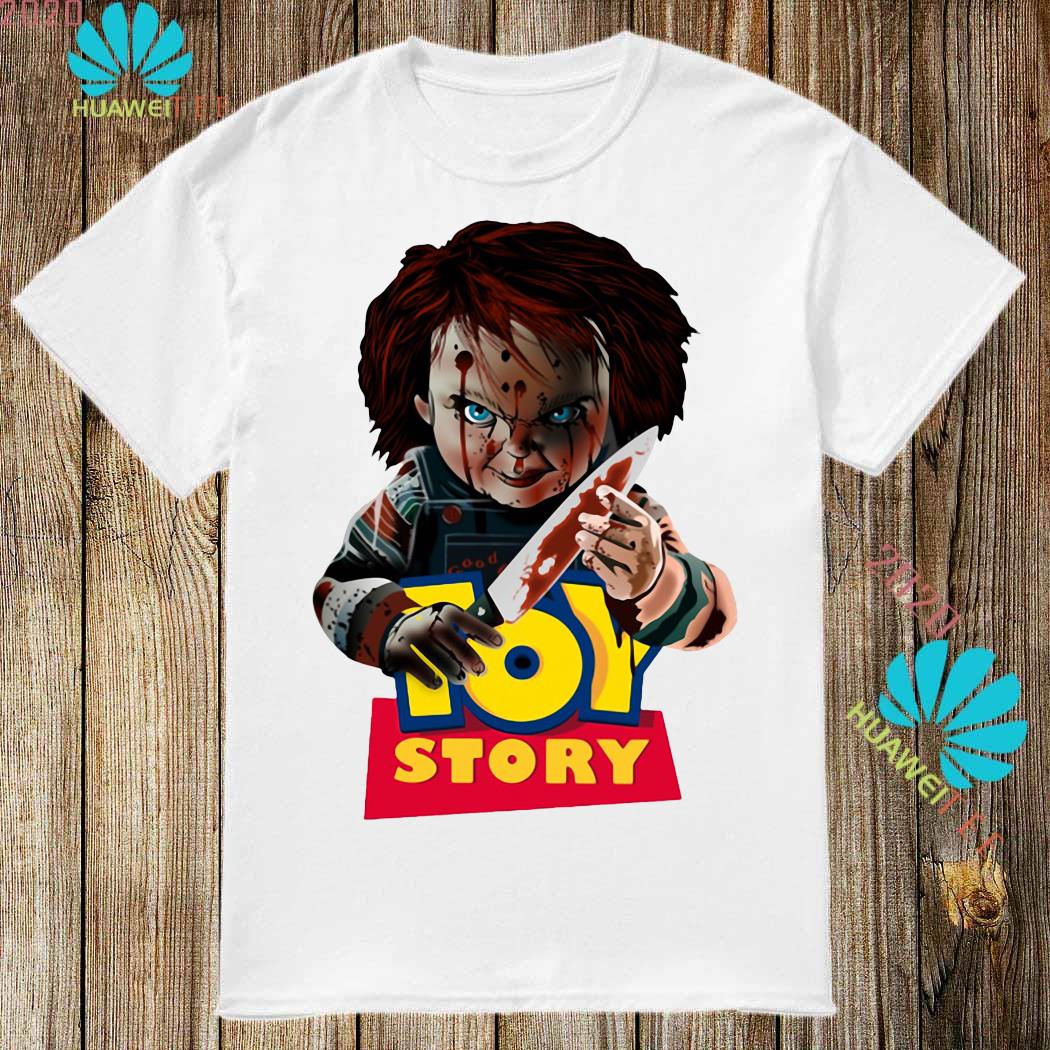 red toy story shirt