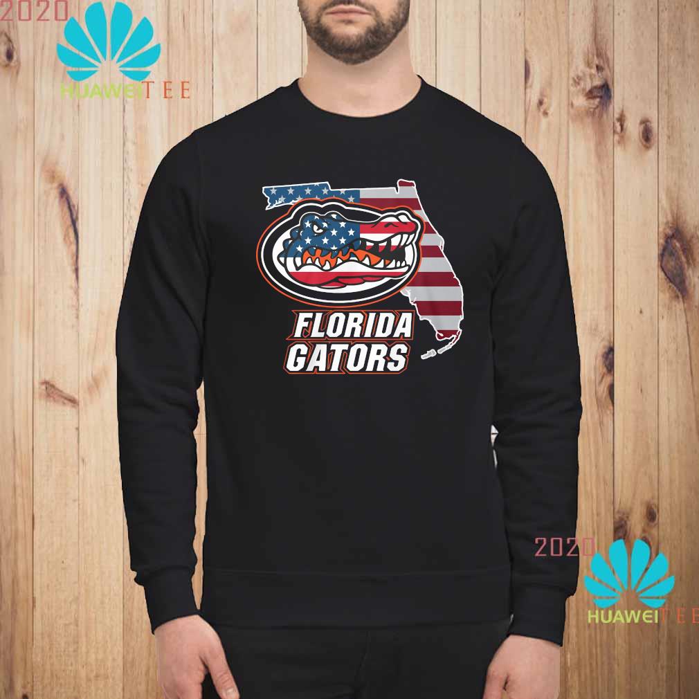 florida gators american flag shirt