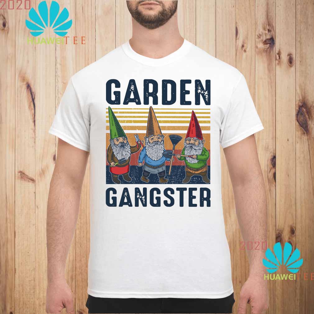 garden gangster t shirt