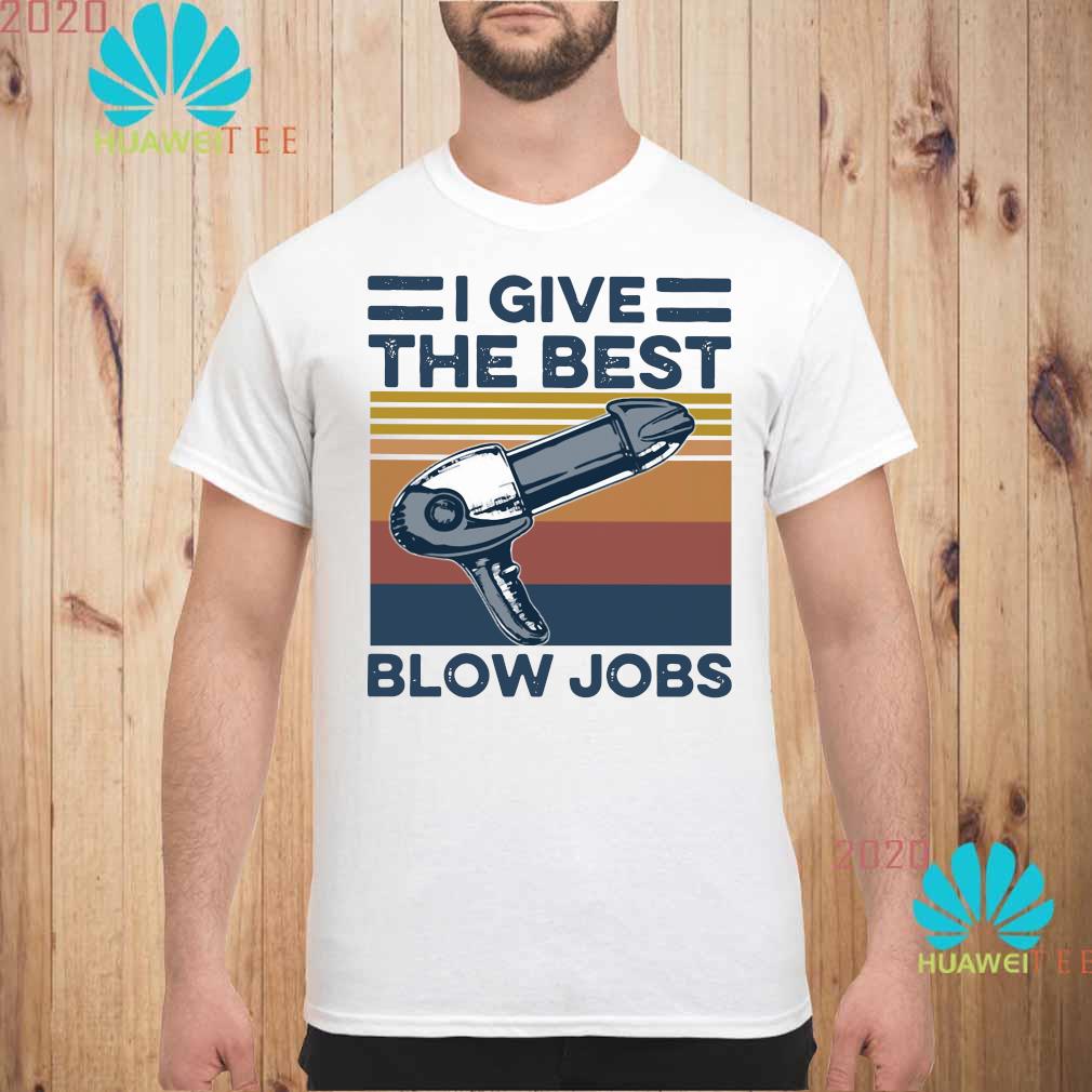 blow and go t shirt