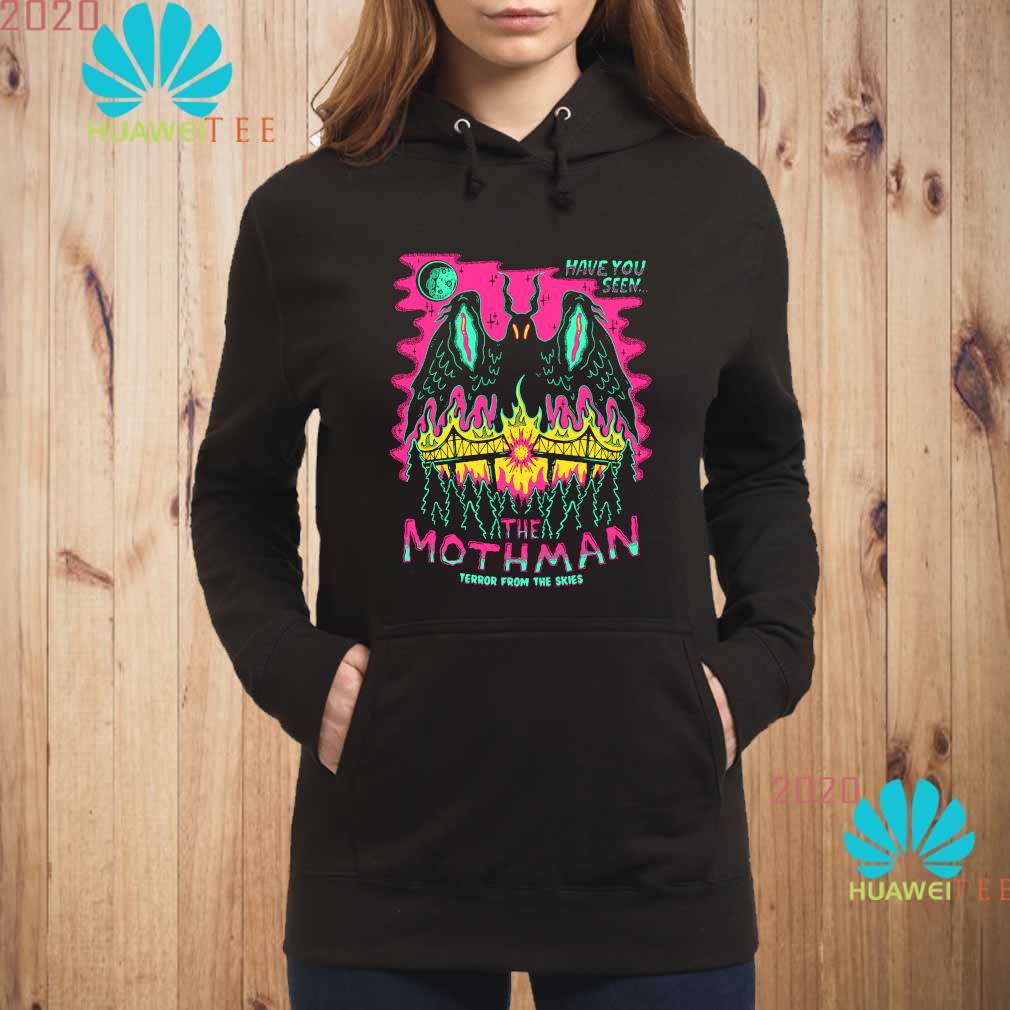 mothman terror from the skies shirt