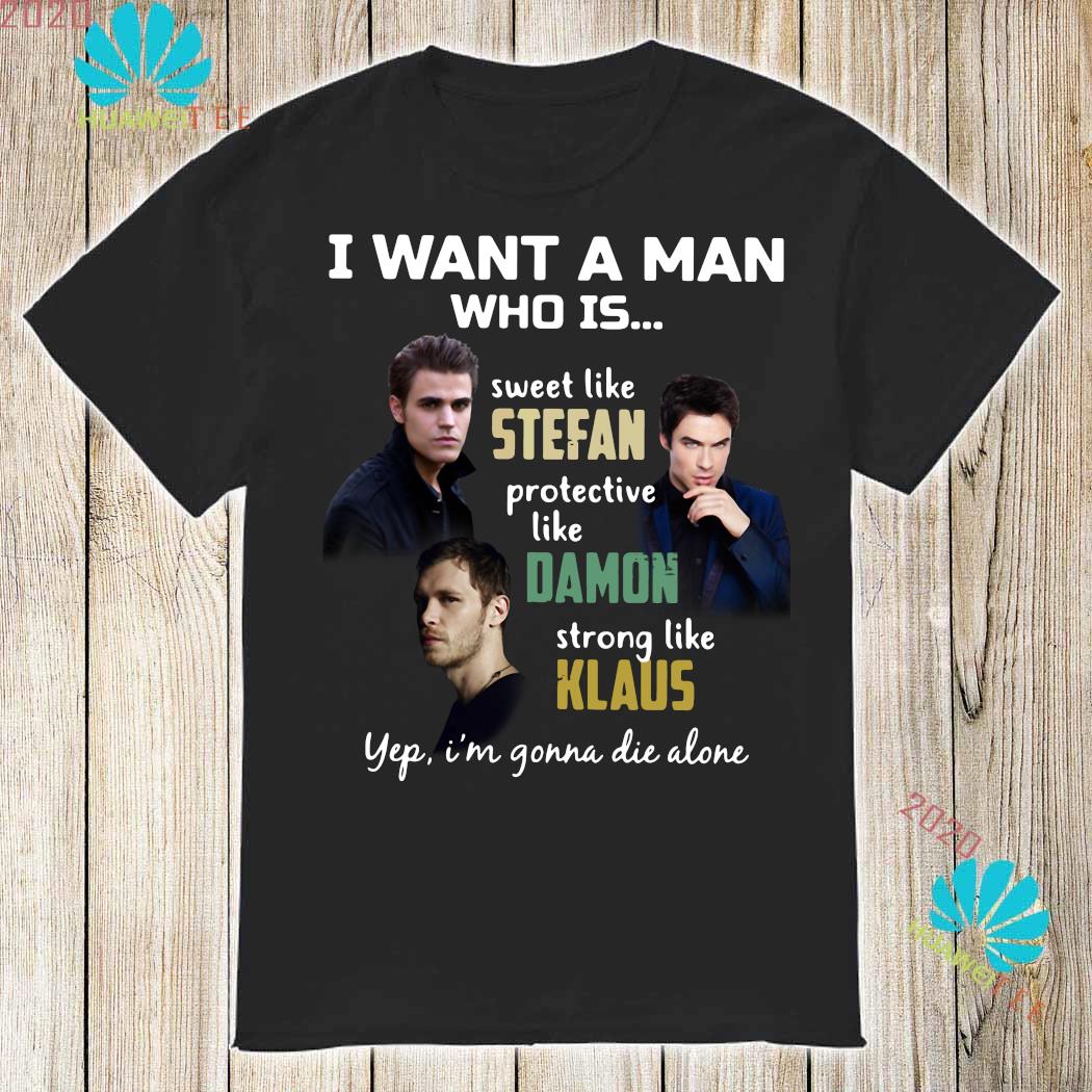 damon and stefan shirt