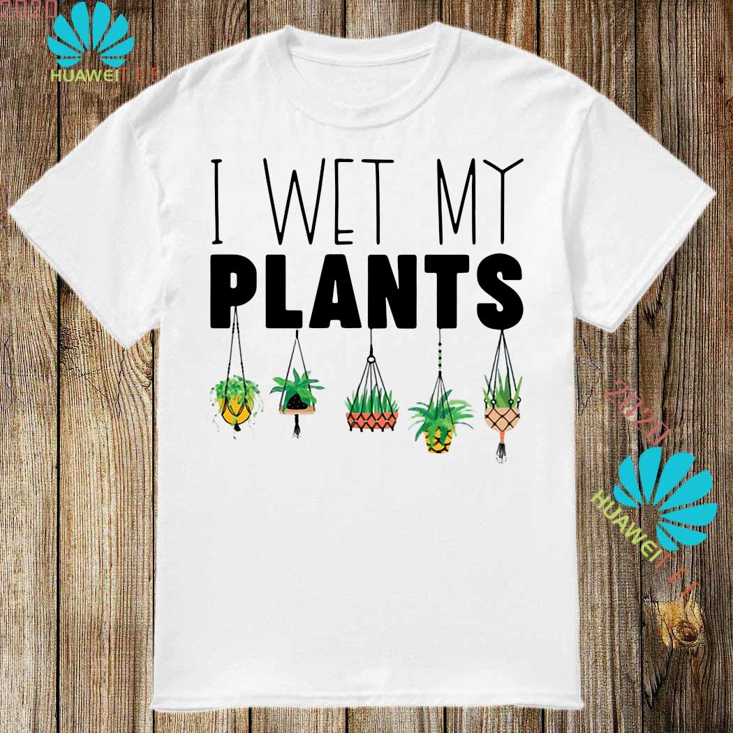 i wet my plants sweatshirt