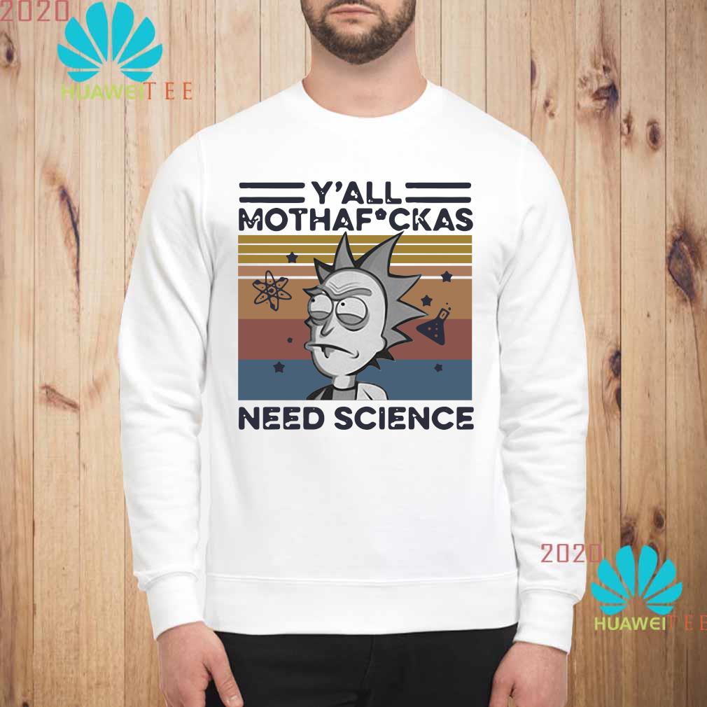 rick sanchez sweatshirt