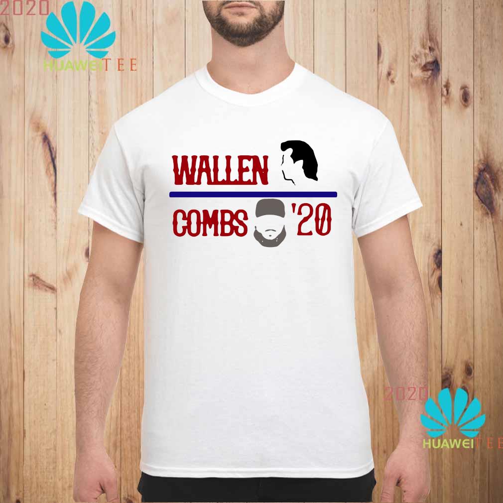 combs and wallen shirt